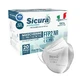 Protective Masks FFP2 Size S Sicura Protection 20 Pieces