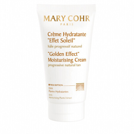 Mary Cohr Crème Hydratante Effet Soleil Bronzage Progressif 50ml