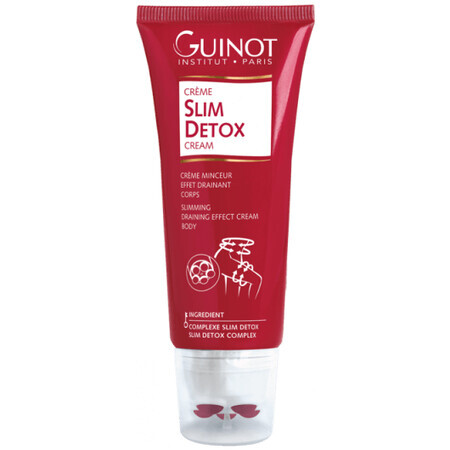 Guinot Slim Detox body cream with slimming and detoxifying effect 125 ml