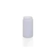 Bouteille ronde blanche 500 ml code 6k + bouchon et levier 10 pièces