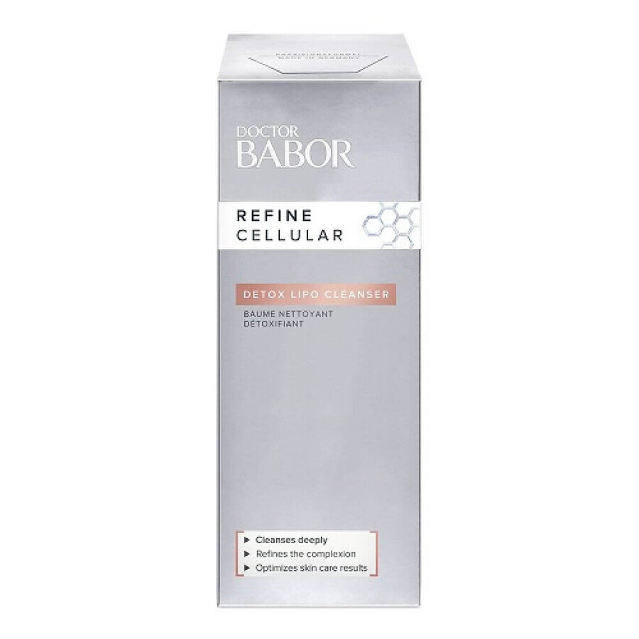 Doctor Babor Refine Cellular Detox Lipo Cleanser met ontgiftende werking 100ml