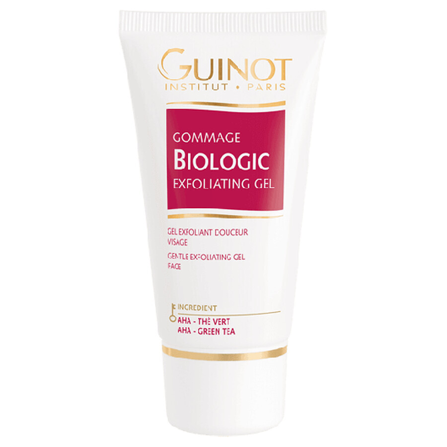 Esfoliante naturale Guinot Gommage Gel Esfoliante Biologico effetto rinnovamento cellulare 50ml