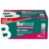 Be-Total Advance B12 Nahrungsergänzungsmittel 50+ Vitamine B3 B12 Zink - 30 Fläschchen