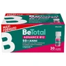 Be-Total Advance B12 Supliment alimentar 50+ Vitamine B3 B12 Zinc - 30 fiole