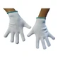 GUANTURI Cot.White m.7,5 FORME