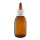 Botella de vidrio 60ml + Sello cuentagotas 10 Piezas