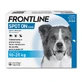 Frontline Spot On Dogs x4 Pipete, Antiparazitar pentru câini și căței (10-20Kg)