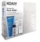 Korff Discovery kit Best Seller 4 piezas