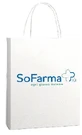 SF+ PUNGĂ DE HÂRTIE PENTRU CUMPĂRĂTURI 18+8X24