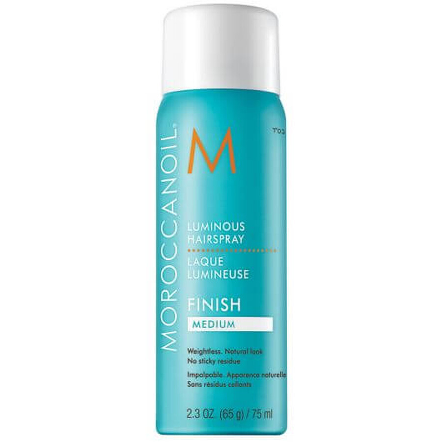 Laca Luminosa Moroccanoil Medium - fijación media 75ml