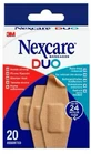 NEXCARE DUO CER SURTIDO 20PCS