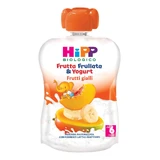 HiPP Whipped Fruit and Yoghurt Bio Yellow Fruits 90g