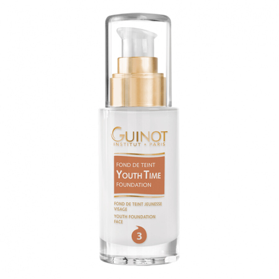 Guinot Youth Time N3 base de maquillaje rejuvenecedora 30ml