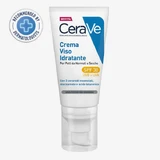 Cerave Moisturizing Face Cream SPF30 with 3 Essential Ceramides and Hyaluronic Acid 52ml