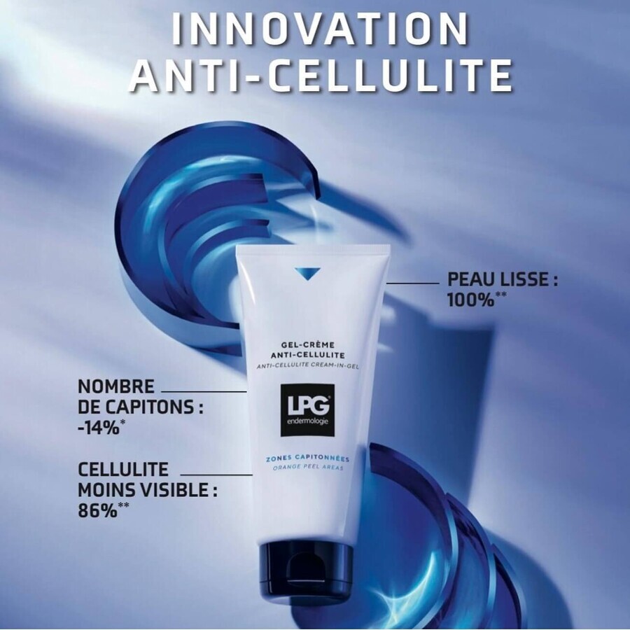 Gel-crème anti-cellulite LPG 200ml