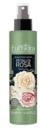 Euphidra Acqua Profumata Rosa În Sticlă Cu Etichetă Pompă Spray