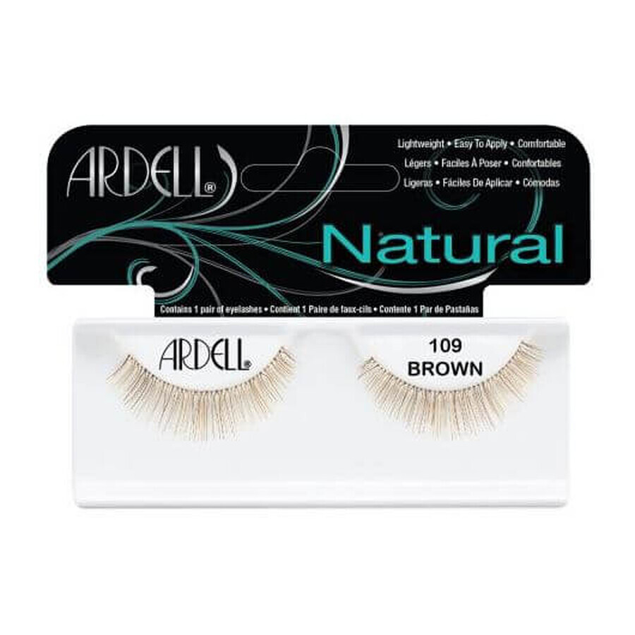 Gene faux Ardell Natural 109 Brown 