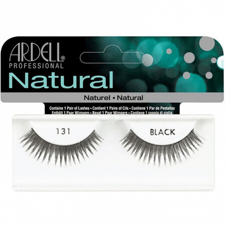 Gene faux Ardell Natural 131 Black 