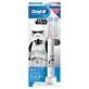 Periuță de dinți electrică reîncărcabilă Oral-B Star Wars Junior +6 ani, 2 capete de periere, 1 periuță de dinți