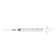 SERINGUE INSU-LIGHT 1ML G25 16MM 1PIECE