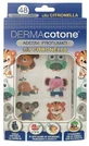 DERMACOTTON ADHÉSIFS CITRON48PCS