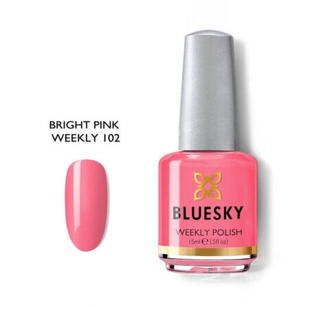 Bluesky Bright Pink Nagellack 15ml