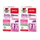 Doppelherz Active Meno Isoflavoni di soia + Calcio + D3 2x30 Capsule