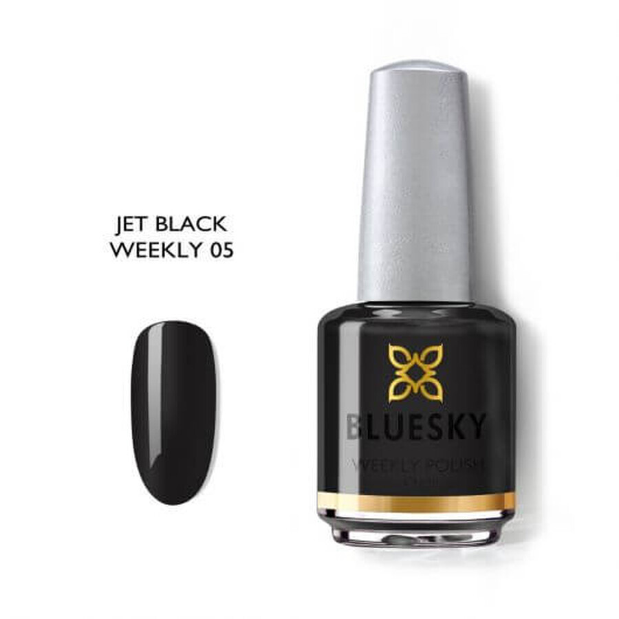 Bluesky Jet Black Nagellack 15ml
