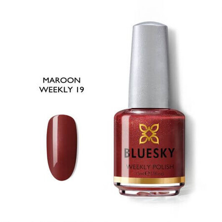 Bluesky Maroon Nagellack 15ml