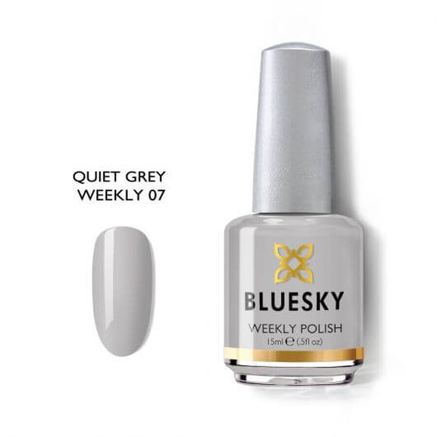 Bluesky Quiet Grey Vernis à ongles 15ml