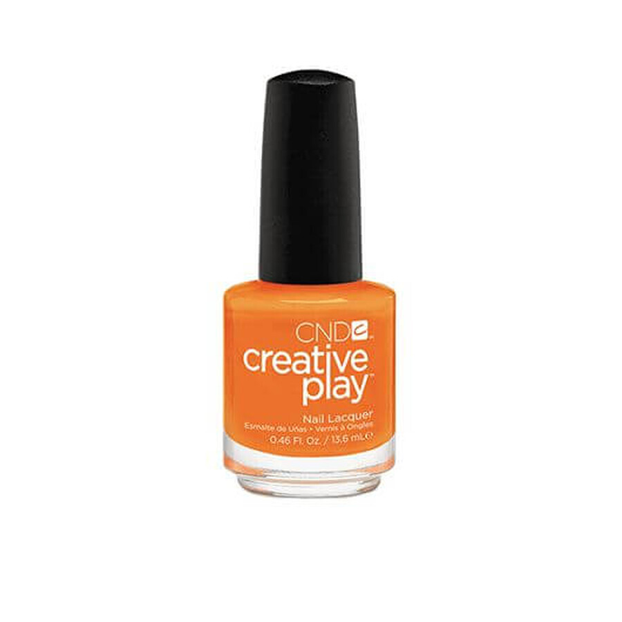 Lac de unghii saptamanal CND Creative Play Hold on Bright! 13.6 ml