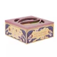 Neavita Bio Pink Wood Box Zestaw 6 przegródek 30 różnych herbat ziołowych