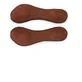 NIGHT&amp;DAY Comf.Insole Brown