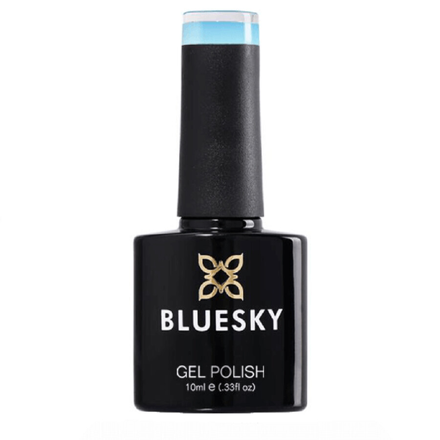 Vernis à ongles semi-permanent Bluesky UV Blue Splash 10ml 