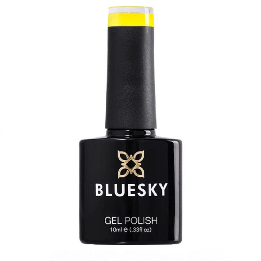 Vernis à ongles semi-permanent Bluesky UV Canary Yellow 10ml 