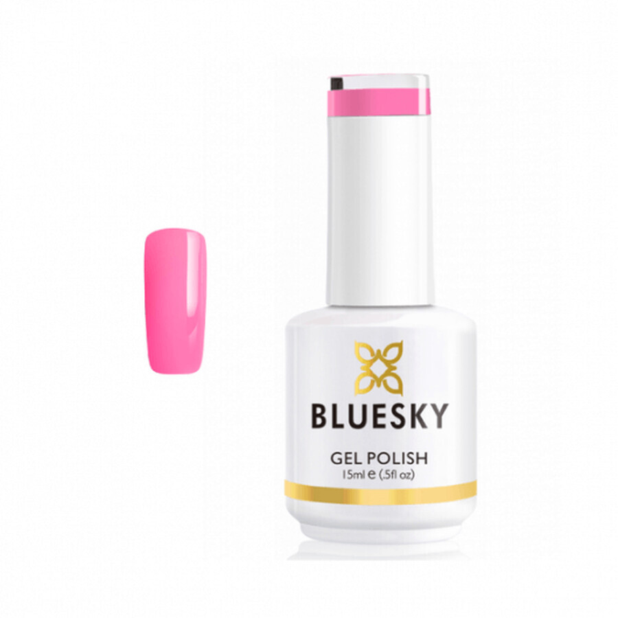 Vernis à ongles semi-permanent Bluesky UV Pastel Blossom 15ml 
