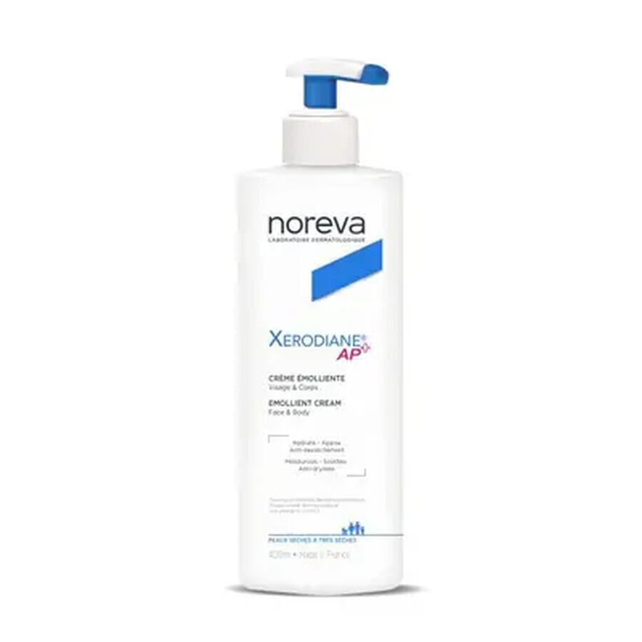 Noreva Xerodiane AP+ Crème de douche pour peaux sèches, 500 ml