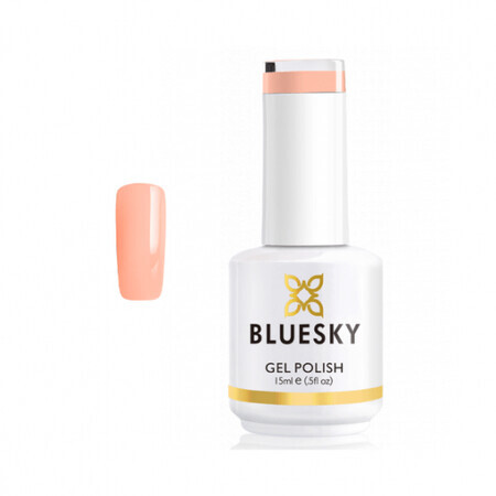 Vernis à ongles semi-permanent Bluesky UV Peach Nude 15ml 