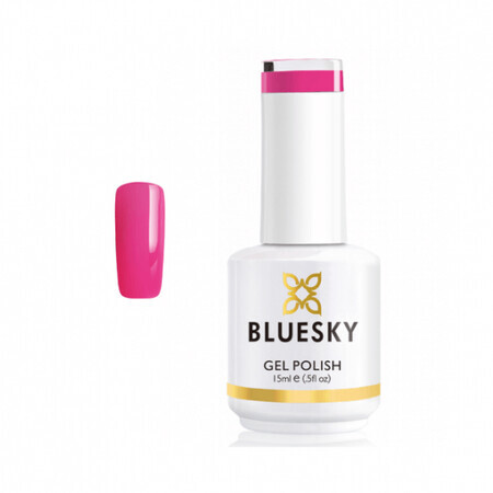 Vernis à ongles semi-permanent Bluesky UV Pink Bikini 15ml 