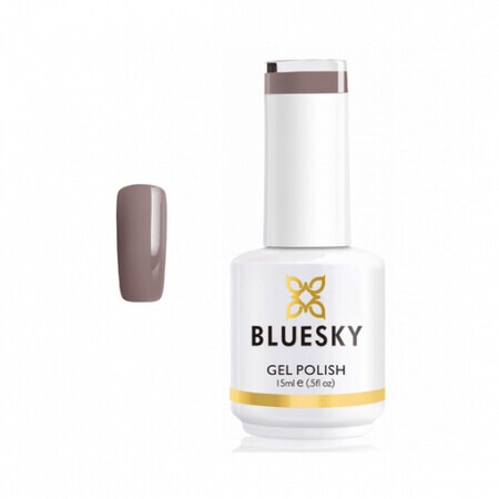 Vernis à ongles semi-permanent Bluesky UV Taupe Beige Grey 15ml