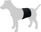FLAMINGO DOG MUTANDINE BANDAGE 59x20 CM BLACK