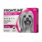 Frontline Tri-Act spot-on oplossing voor honden 2-5 kg