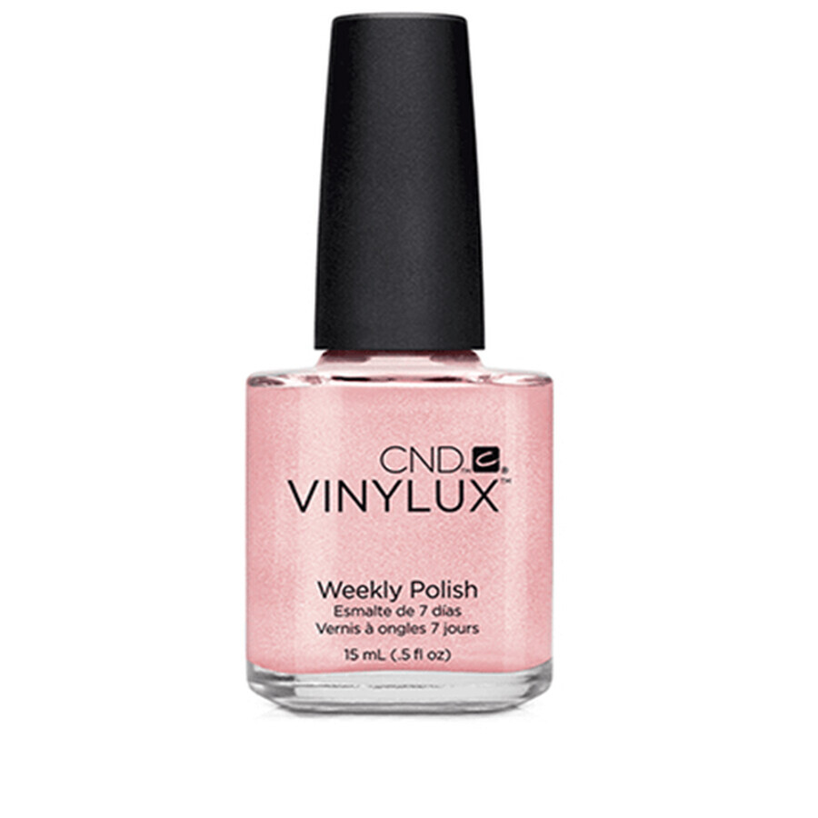 Lac unghii saptamanal CND Vinylux 118 Grapefruit Sparkle 15 ml