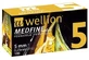 Wellion Medfine Plus 5 100 Pezzi