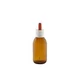 Bouteille en verre 100 ml + compte-gouttes scellé 10 pièces