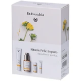 Dr. Hauschka Complete Gezichtsritueel Kit voor de onzuivere huid