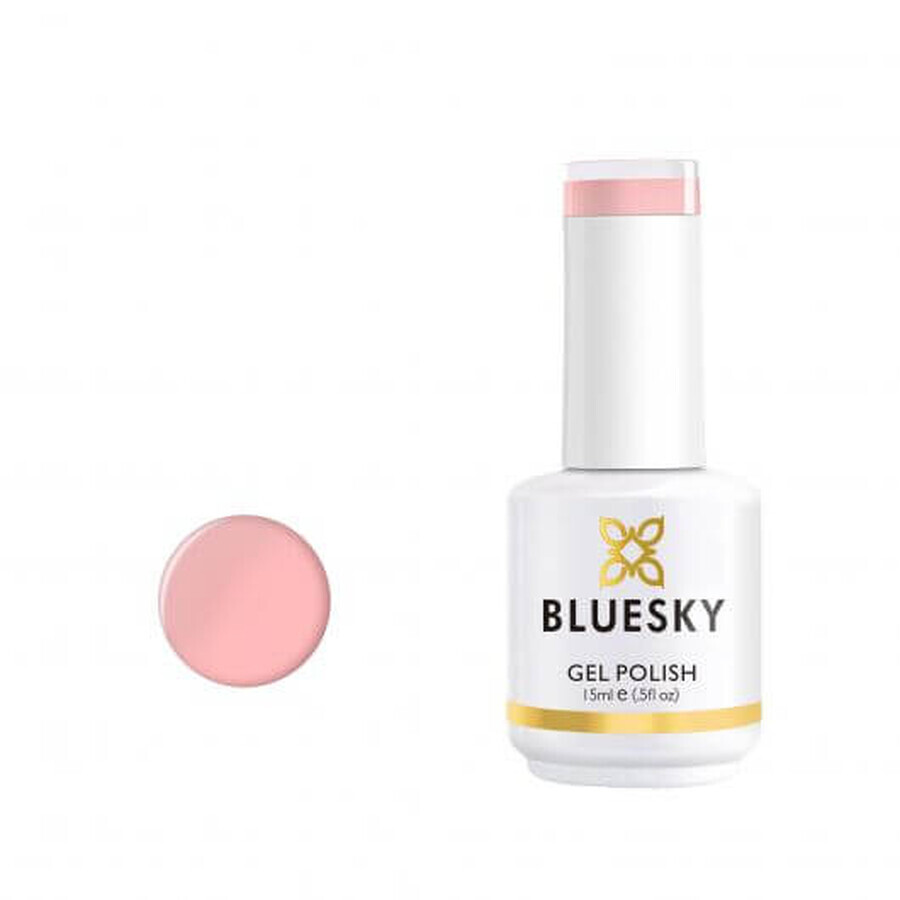 Lac unghii semipermanent BLuesky UV Pink Martini 15ml 