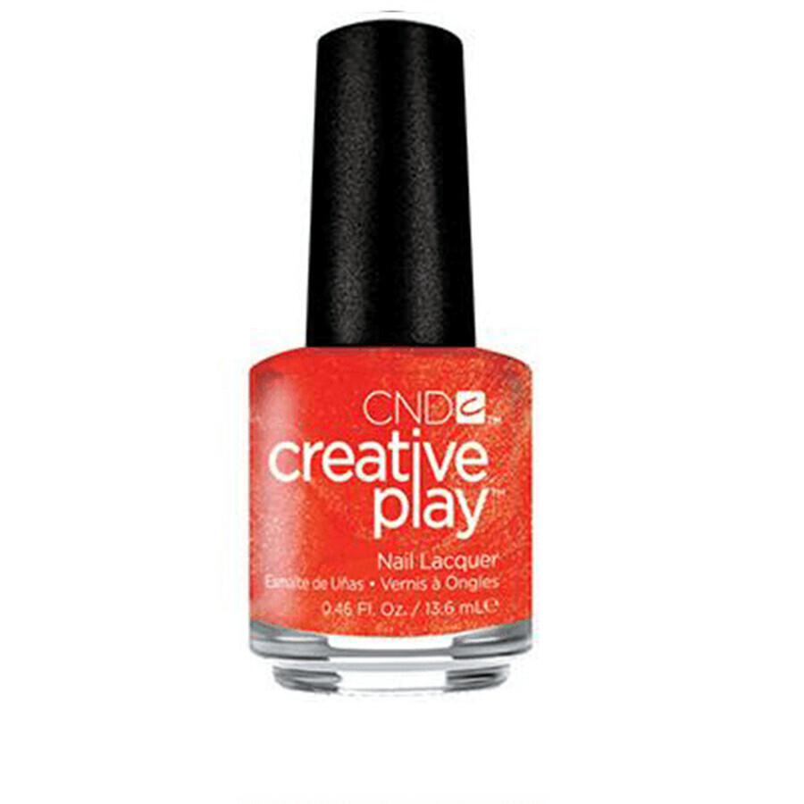 Smalto semipermanente CND Creative Play Gel #419 Persimmon Ality 15ml