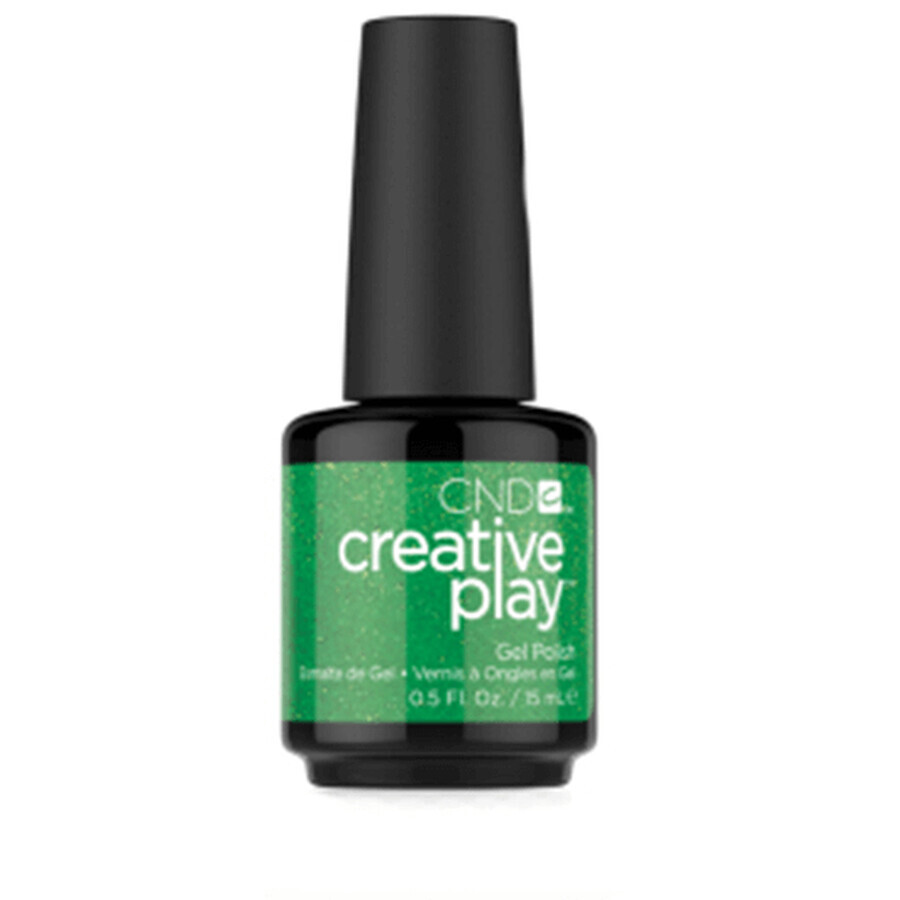 Vernis à ongles semi-permanent CND Creative Play Gel #430 Love It Or Leaf 15ml 