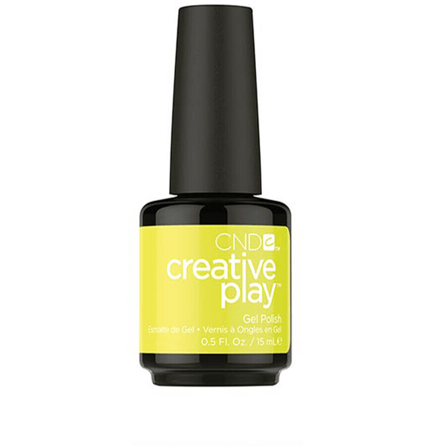 Smalto semipermanente CND Creative Play Gel Carou-Celery #494 15ml